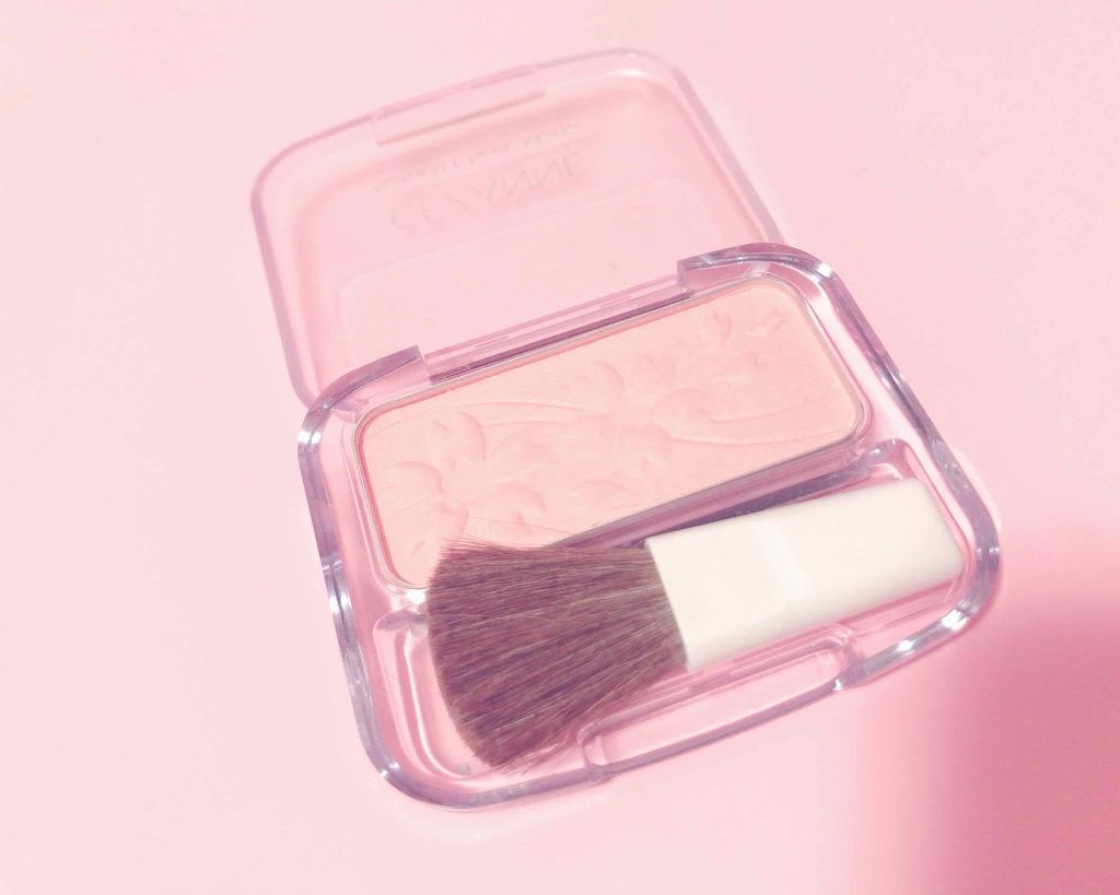 ナチュラル チークN/CEZANNE/パウダーチークを使ったクチコミ（1枚目）