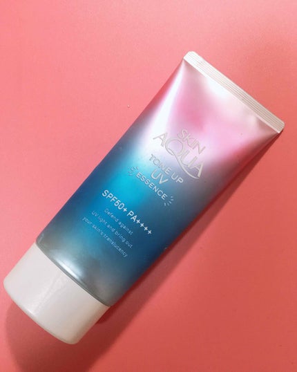 スキンアクア トーンアップUVエッセンス/スキンアクア/日焼け止めクリームを使ったクチコミ(1枚目)