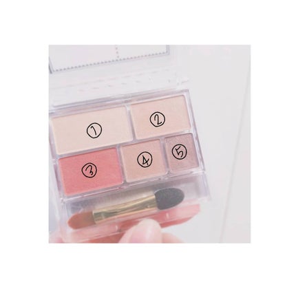 パーフェクトマルチアイズ/キャンメイク/アイシャドウパレットを使ったクチコミ(2枚目)