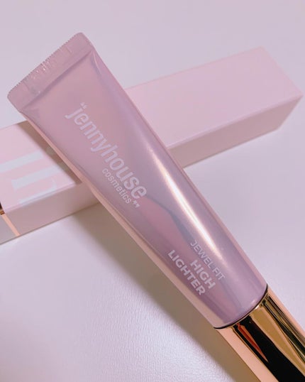 ジェルフィットハイライター/jenny house/リキッドハイライトを使ったクチコミ(1枚目)