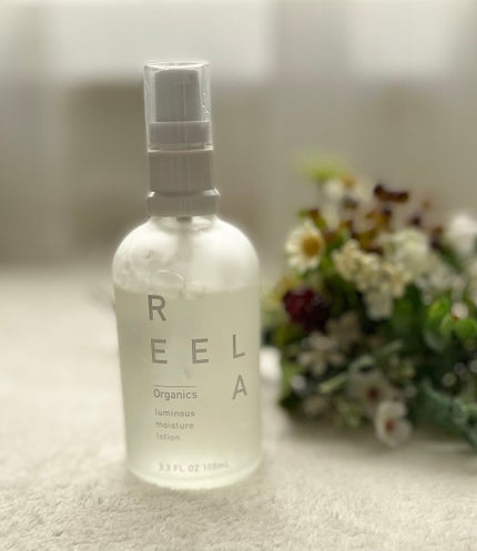 ルミナスモイスチャー ローション/REELA Organics/化粧水を使ったクチコミ(1枚目)