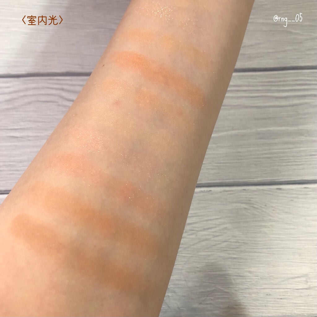 ソフトクレイビームアイシャドウパレット/AMIOK/ジェル・クリームアイシャドウを使ったクチコミ(4枚目)