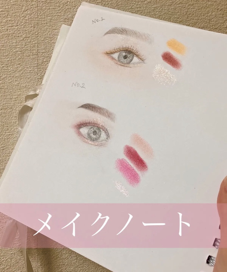 プロフェッショナルボリューム100カラー/Dolly Angel/アイシャドウパレットを使ったクチコミ（1枚目）