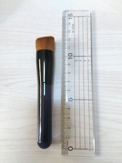 ファンデーション ブラシ 131 (専用ケース付き)/SHISEIDO/メイクブラシを使ったクチコミ(2枚目)