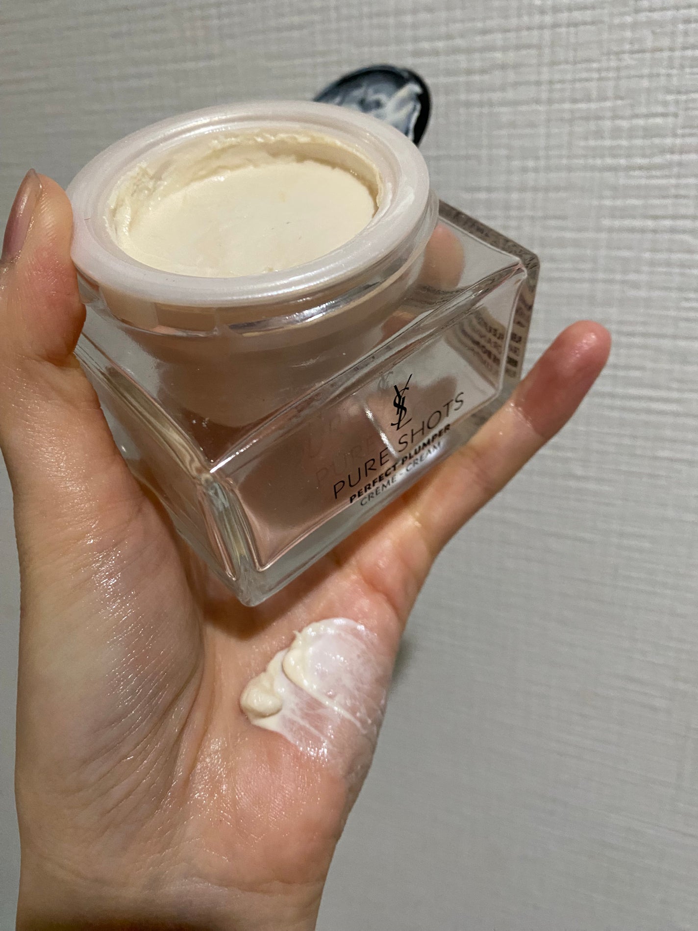 ピュアショット クリーム/YVES SAINT LAURENT BEAUTE/フェイスクリームを使ったクチコミ(4枚目)