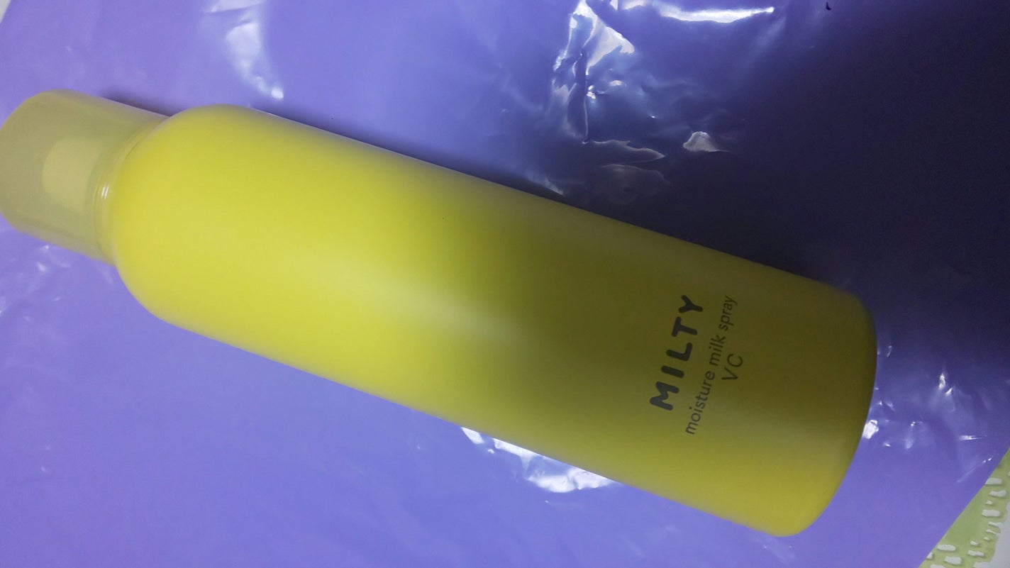 ミルティー モイスチャーミルクスプレー VC/ナリスアップ/オールインワン化粧品を使ったクチコミ(2枚目)