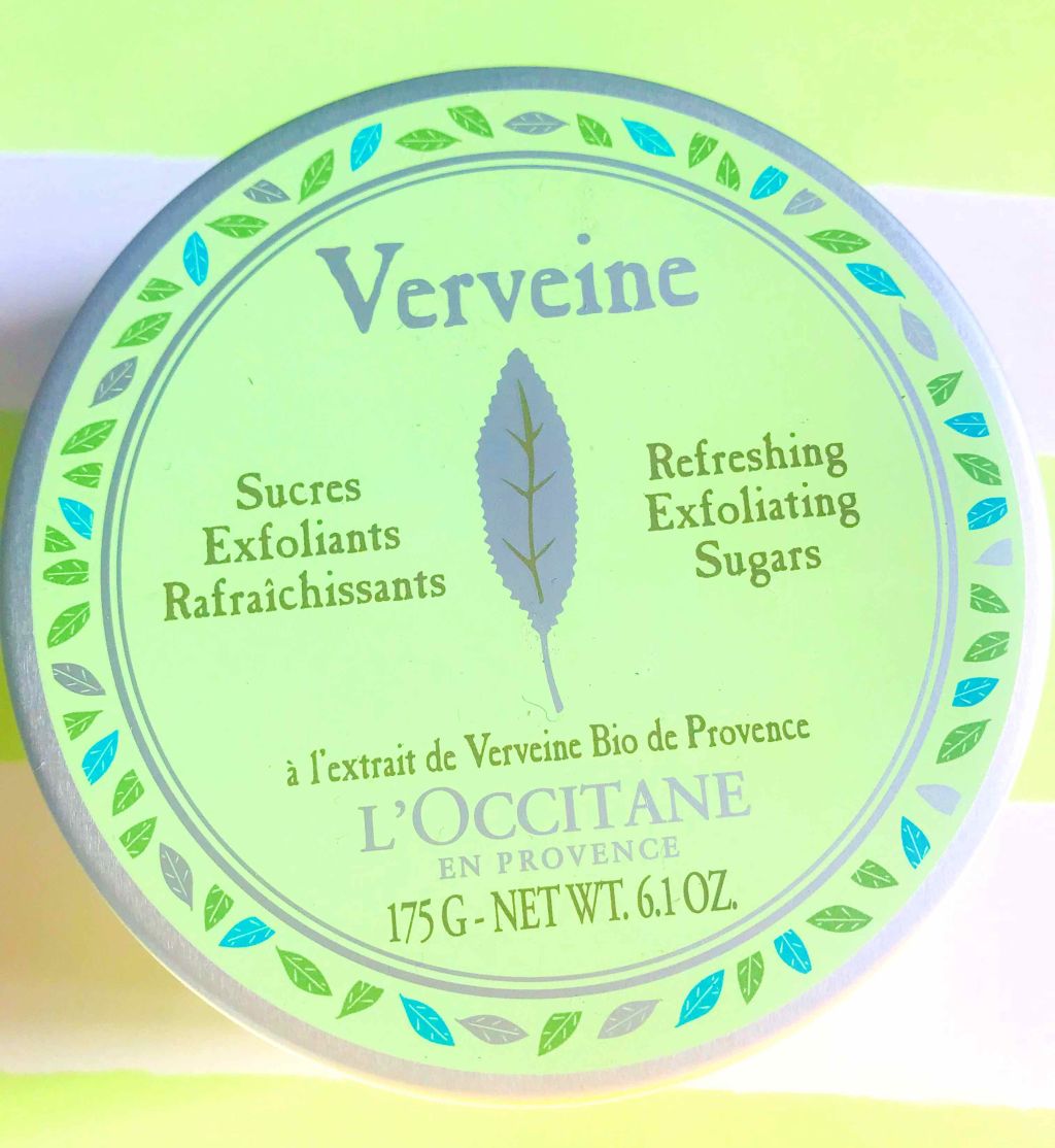 ヴァーベナ シャーベットシュガースクラブ/L'OCCITANE/ボディスクラブを使ったクチコミ（1枚目）