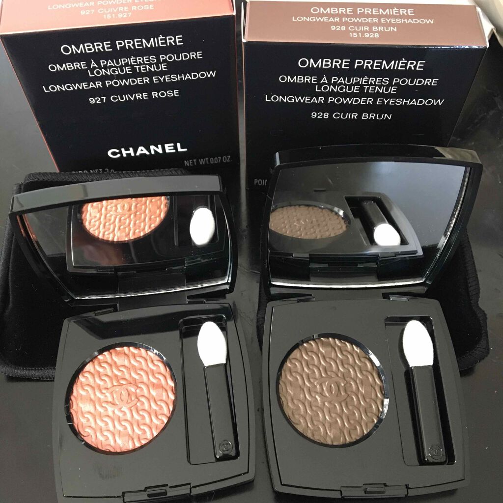 オンブル プルミエール プードゥル/CHANEL/単色アイシャドウを使ったクチコミ(1枚目)