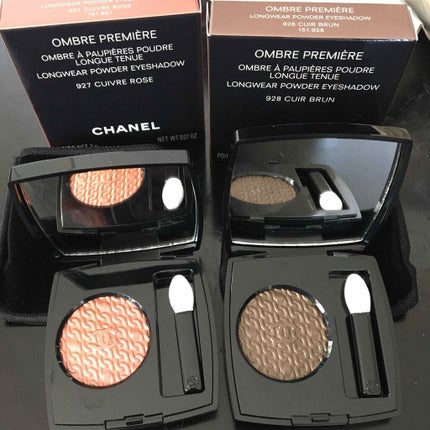 オンブル プルミエール プードゥル/CHANEL/単色アイシャドウを使ったクチコミ(1枚目)