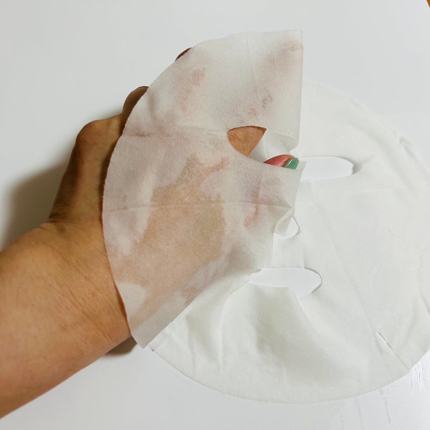 マグワート カーミング マスク/MEGOOD BEAUTY/シートマスク・パックを使ったクチコミ(4枚目)