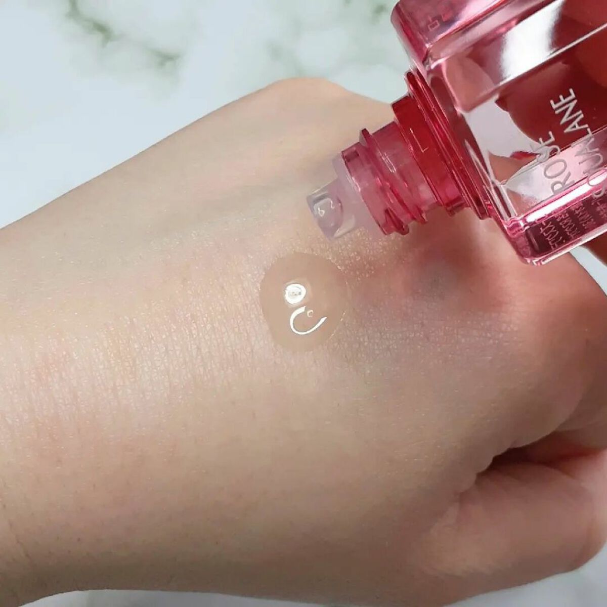 ローズスクワラン/HABA/フェイスオイルを使ったクチコミ(4枚目)