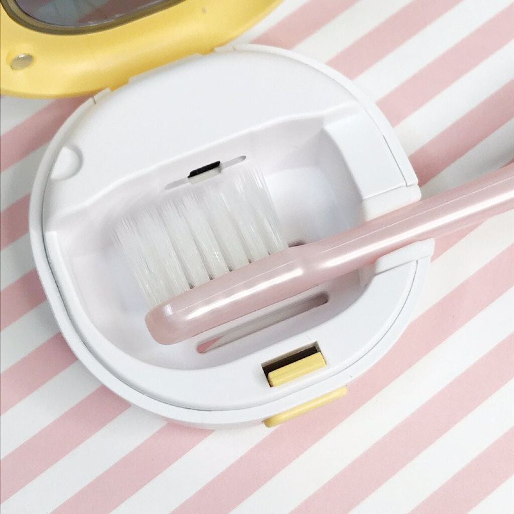 MEDIK 充電式歯ブラシ除菌キャップ/MEDIK/電動歯ブラシを使ったクチコミ(5枚目)