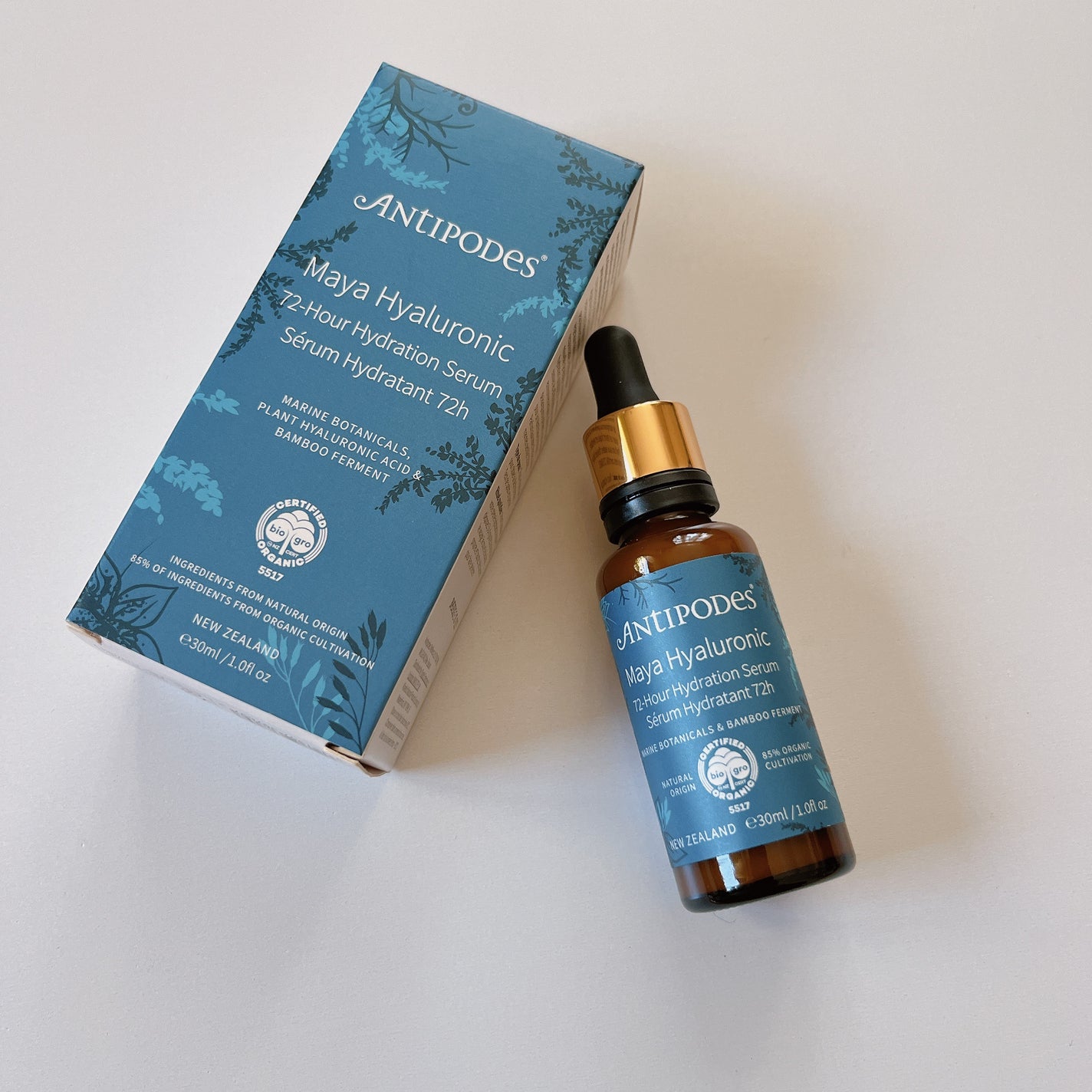 マヤ72H セラム/Antipodes/美容液を使ったクチコミ(1枚目)