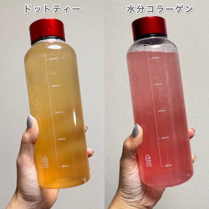 LINGTEA うるおい水分コラーゲン ブラッドオレンジ味/LINGTEA/美容サプリメントを使ったクチコミ(4枚目)