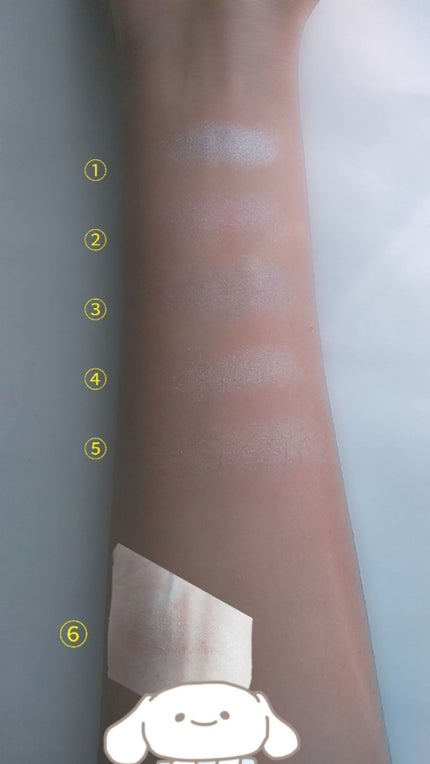 12色アイシャドウパレット/LOUJENE/アイシャドウパレットを使ったクチコミ(3枚目)