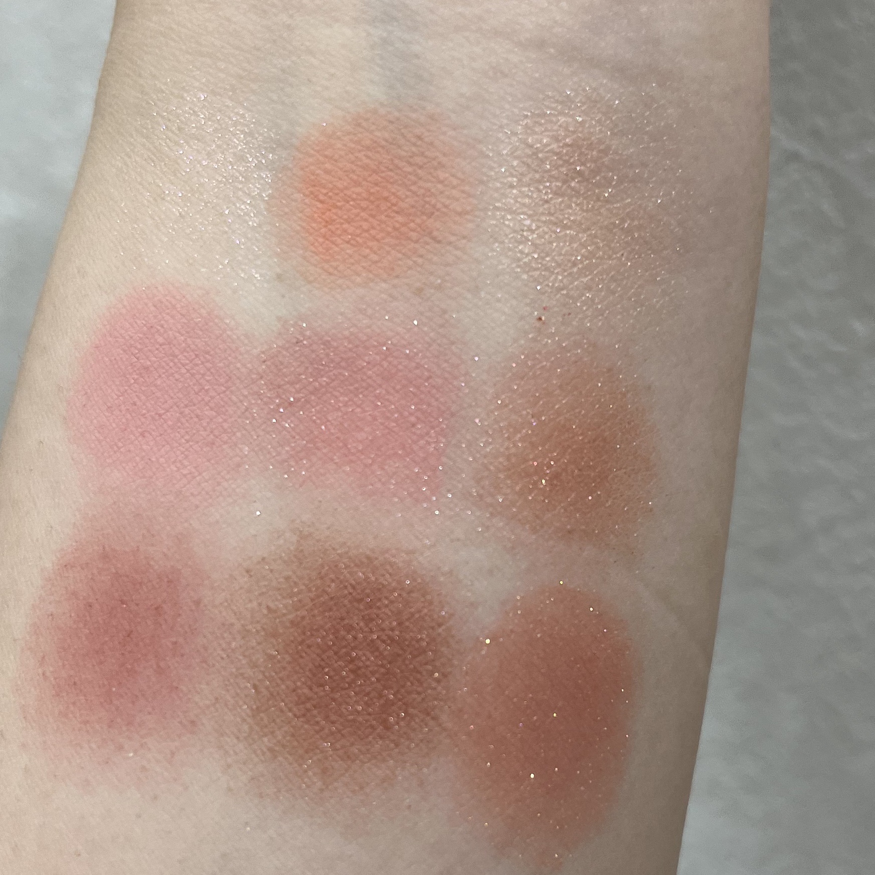 3CE マルチアイカラーパレット/3CE/アイシャドウパレットを使ったクチコミ（3枚目）