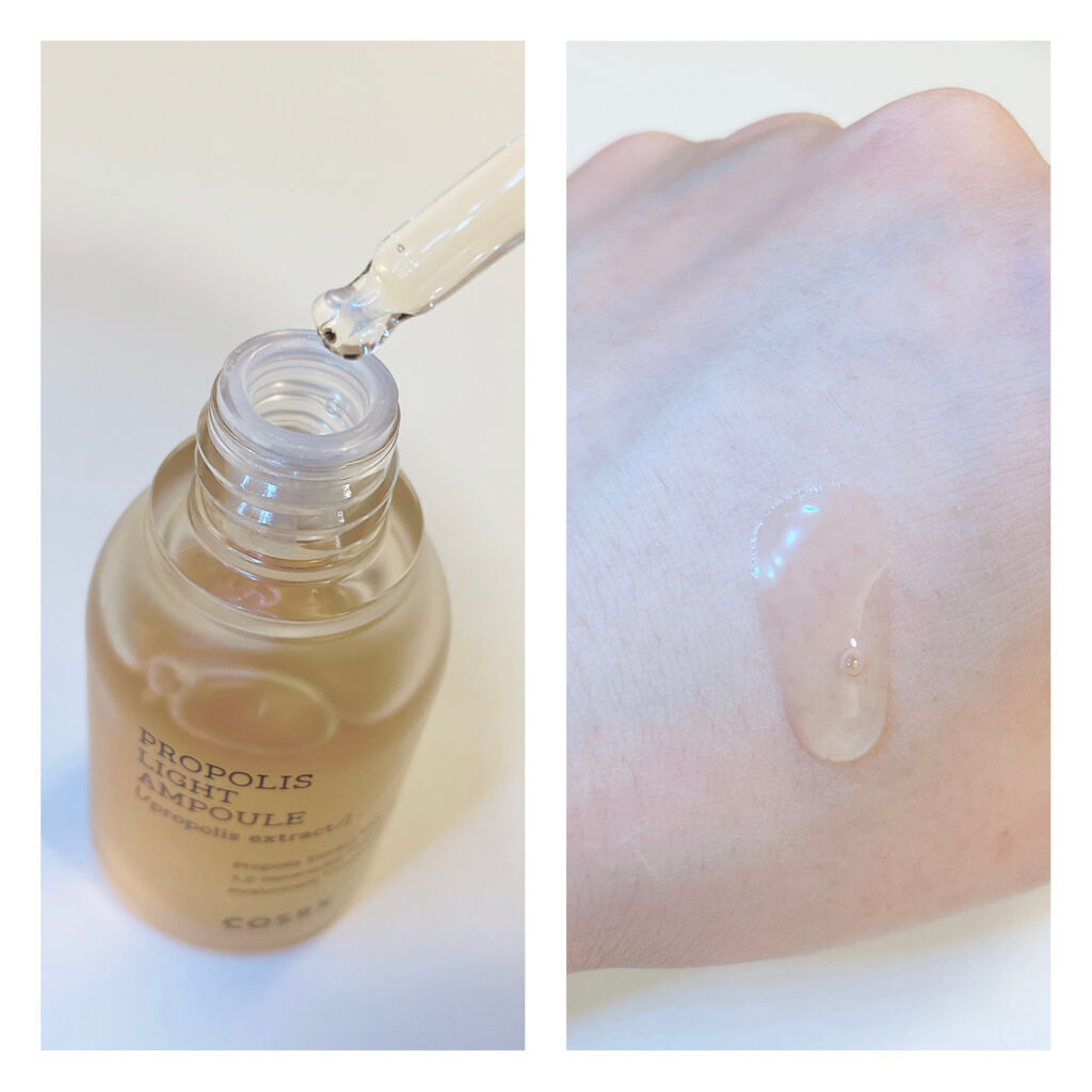 フルフィットプロポリスライトアンプル/COSRX/美容液を使ったクチコミ（2枚目）