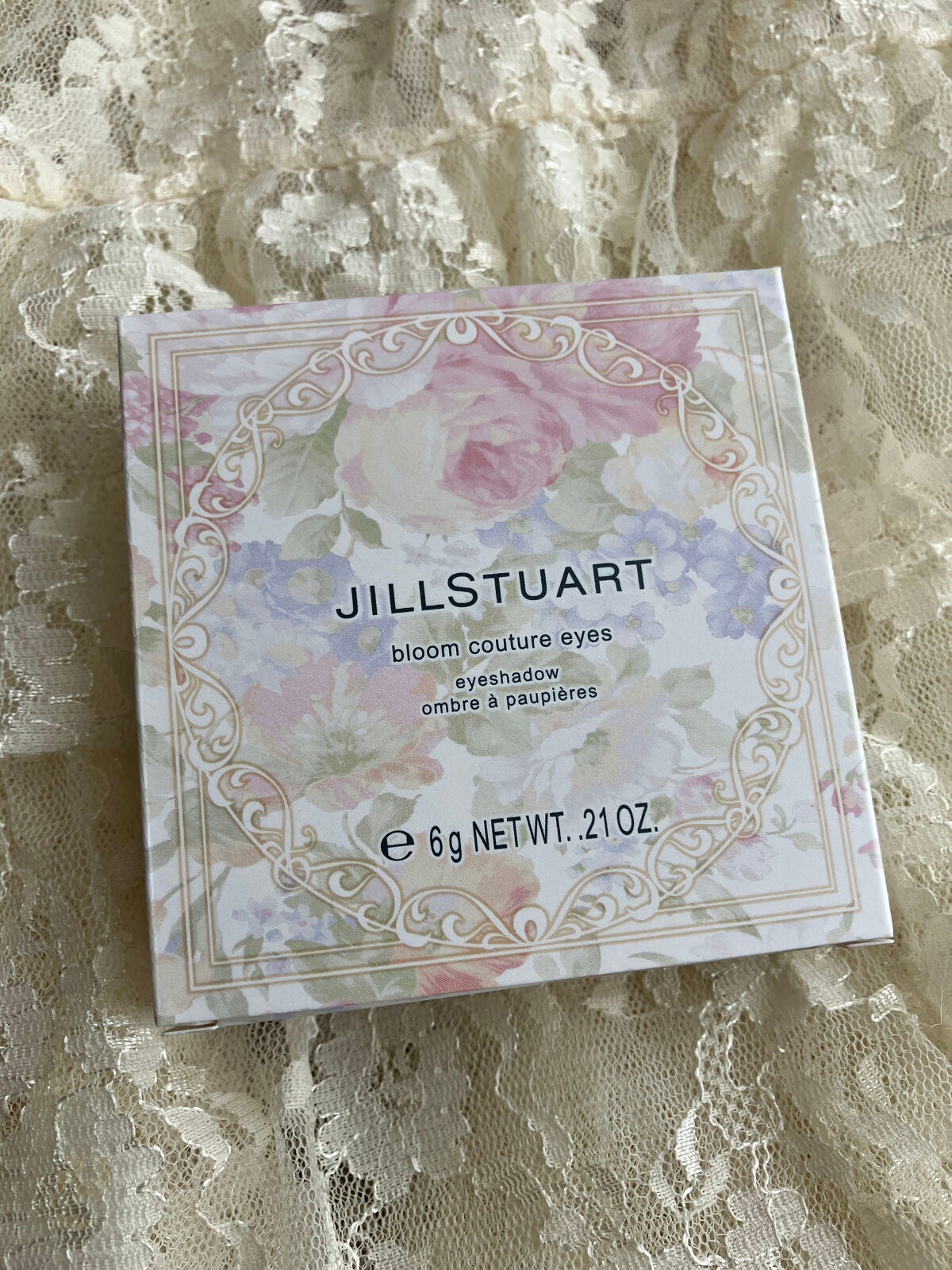 ジルスチュアート ブルームクチュール アイズ/JILL STUART/アイシャドウパレットを使ったクチコミ(1枚目)