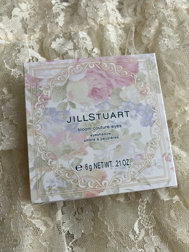 ジルスチュアート ブルームクチュール アイズ/JILL STUART/アイシャドウパレットを使ったクチコミ（1枚目）