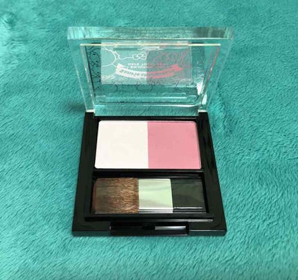 チークカラー サンリオ キャラクターズ/しまむら/パウダーチークを使ったクチコミ(2枚目)