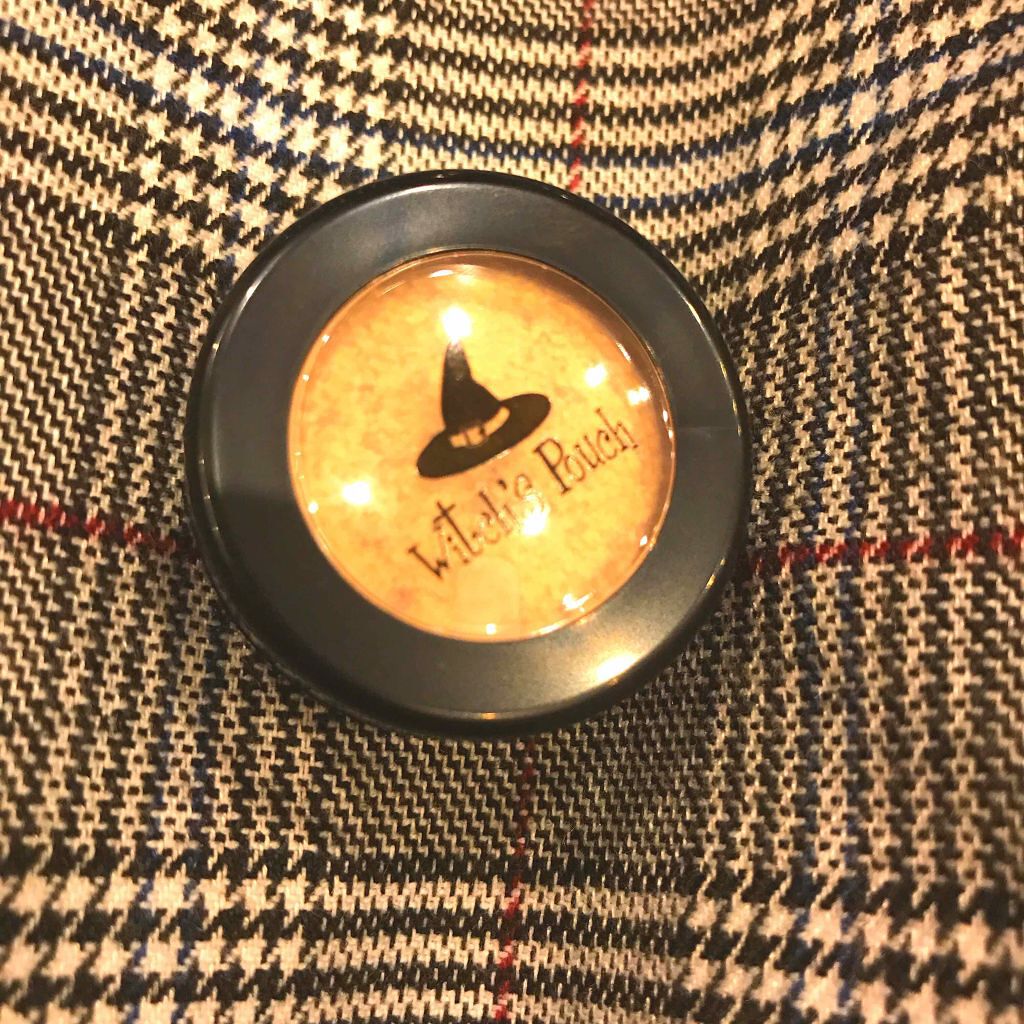 セルフィーフィックスピグメント/Witch's Pouch/単色アイシャドウを使ったクチコミ(1枚目)