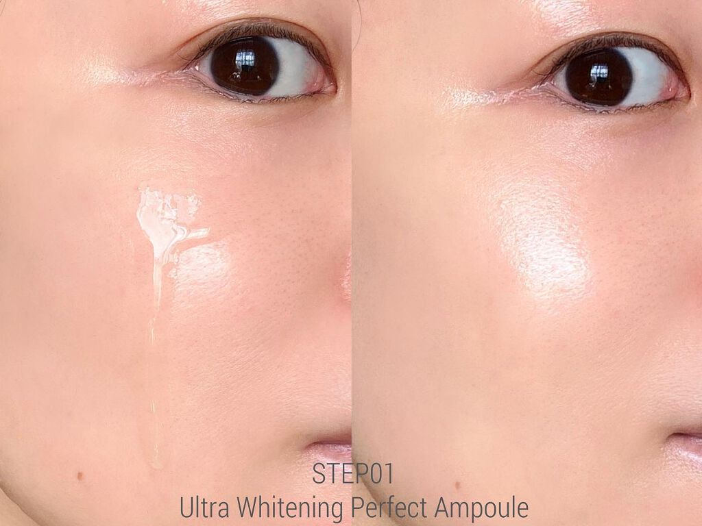 Big3 Step Whitening Mask Pack/MIGUHARA/シートマスク・パックを使ったクチコミ（3枚目）