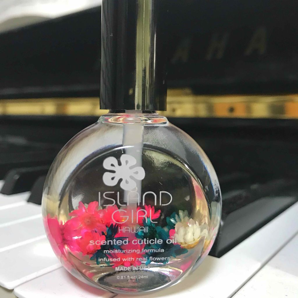センテッド キューティクル オイル/アイランドガール /ネイルオイル・トリートメントを使ったクチコミ(1枚目)