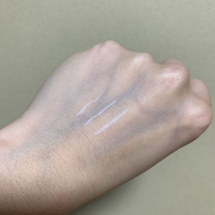 リキッドアイライナー 05 ホワイト/sopo/リキッドアイライナーを使ったクチコミ(3枚目)