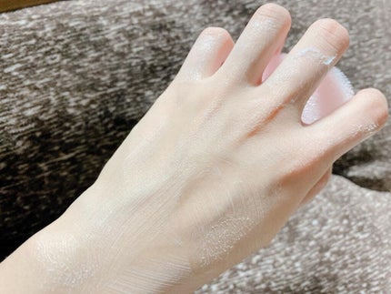 バスタイム除毛クリーム 敏感肌用/Veet/除毛クリームを使ったクチコミ(4枚目)