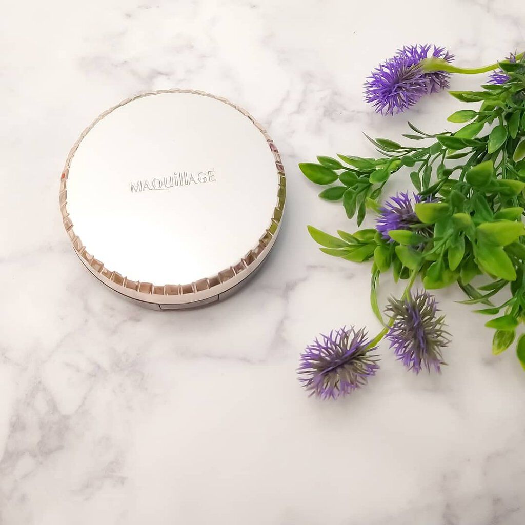 ドラマティックジェリーコンパクト/マキアージュ/クッションファンデーションを使ったクチコミ（1枚目）