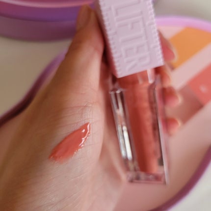 リフタープランプ/MAYBELLINE NEW YORK/リップグロスを使ったクチコミ(6枚目)