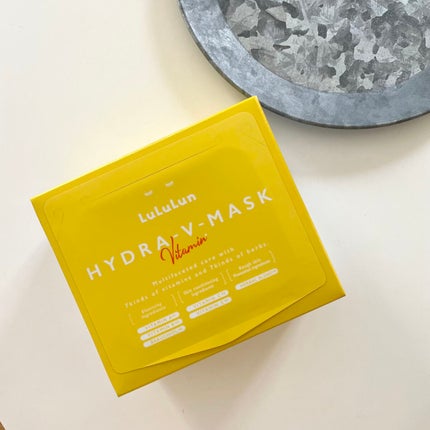 ルルルン ハイドラ V マスク/ルルルン/シートマスク・パックを使ったクチコミ(1枚目)