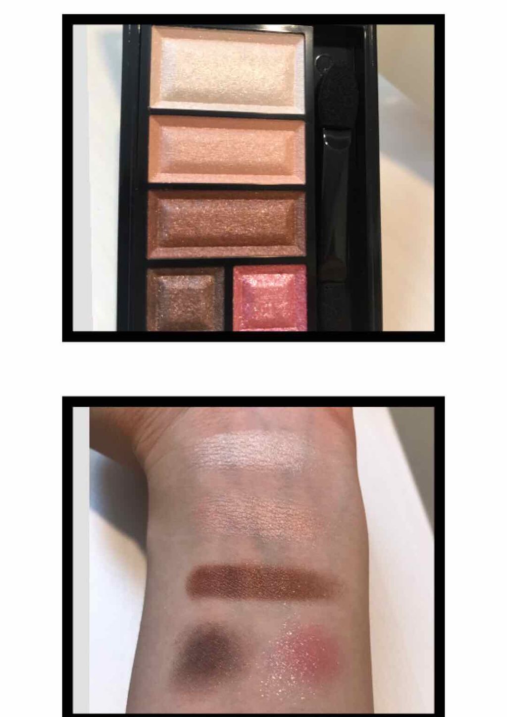 ショコラスウィート アイズ/リンメル ロンドン/アイシャドウパレットを使ったクチコミ（3枚目）