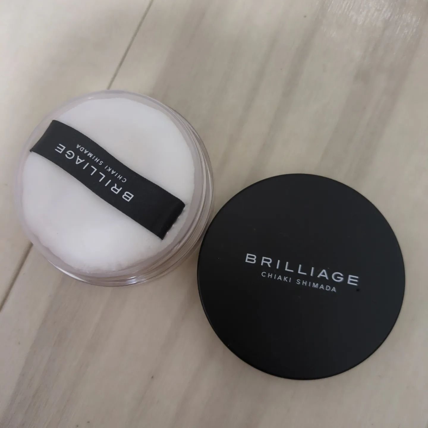 エクセレント ルミナス グロウパウダー /ブリリアージュ/ルースパウダーを使ったクチコミ（1枚目）