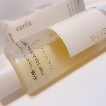 earfit バイオム セラ バリア トナーのクチコミ「୨୧┈┈┈┈┈┈┈┈┈┈┈┈┈┈┈୨୧
🤎 𝐞𝐚𝐫𝐟𝐢𝐭ㅤ
🤍 バイオムセラバリアトナーㅤ
🤎.....」(1枚目)