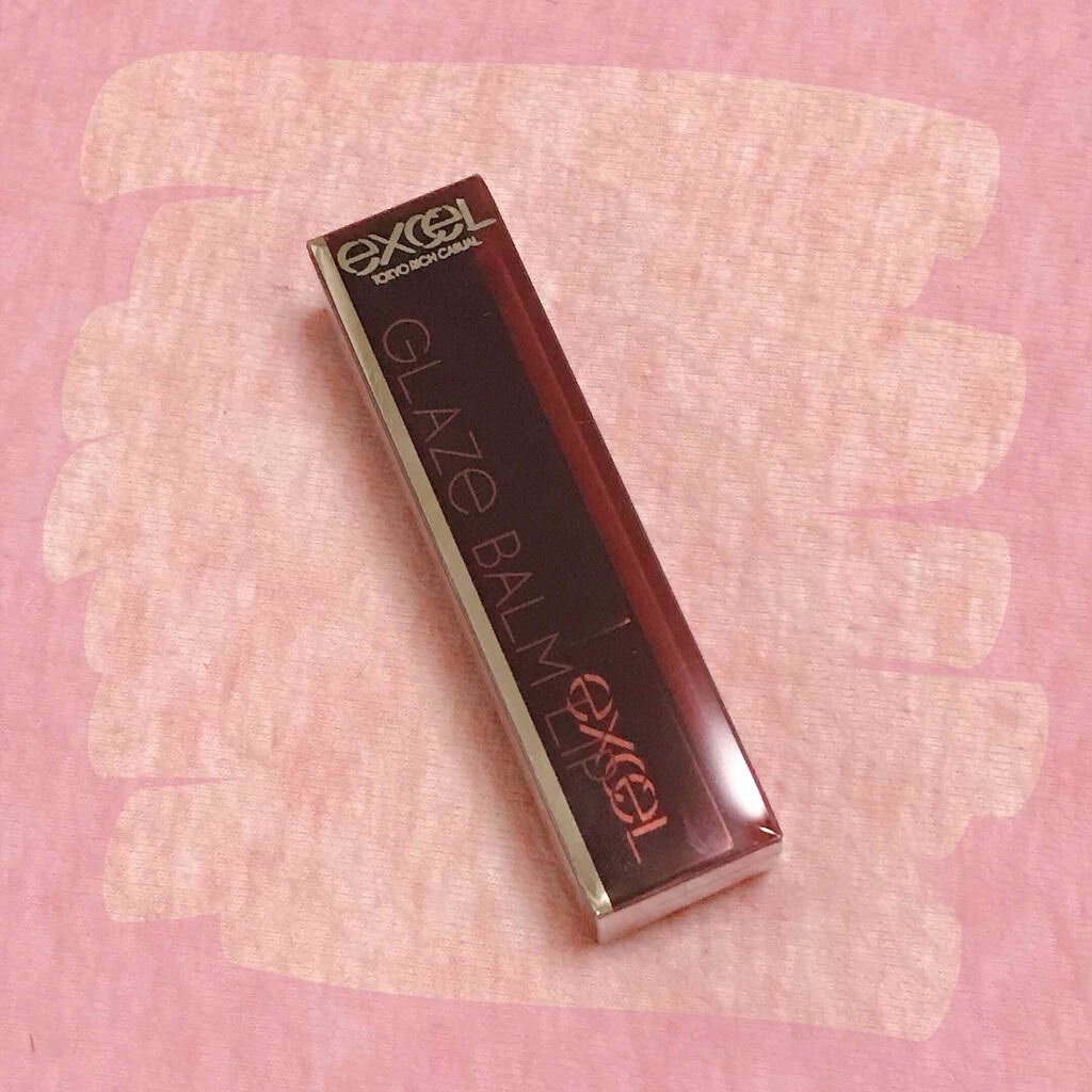 グレイズバームリップ/excel/口紅を使ったクチコミ(1枚目)