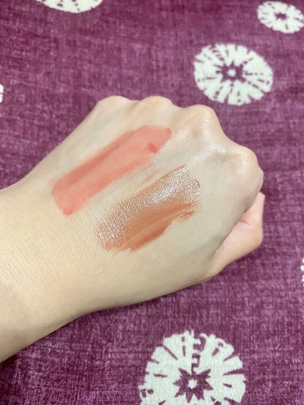 ウォータリーティントリップ/CEZANNE/リップティントを使ったクチコミ(3枚目)