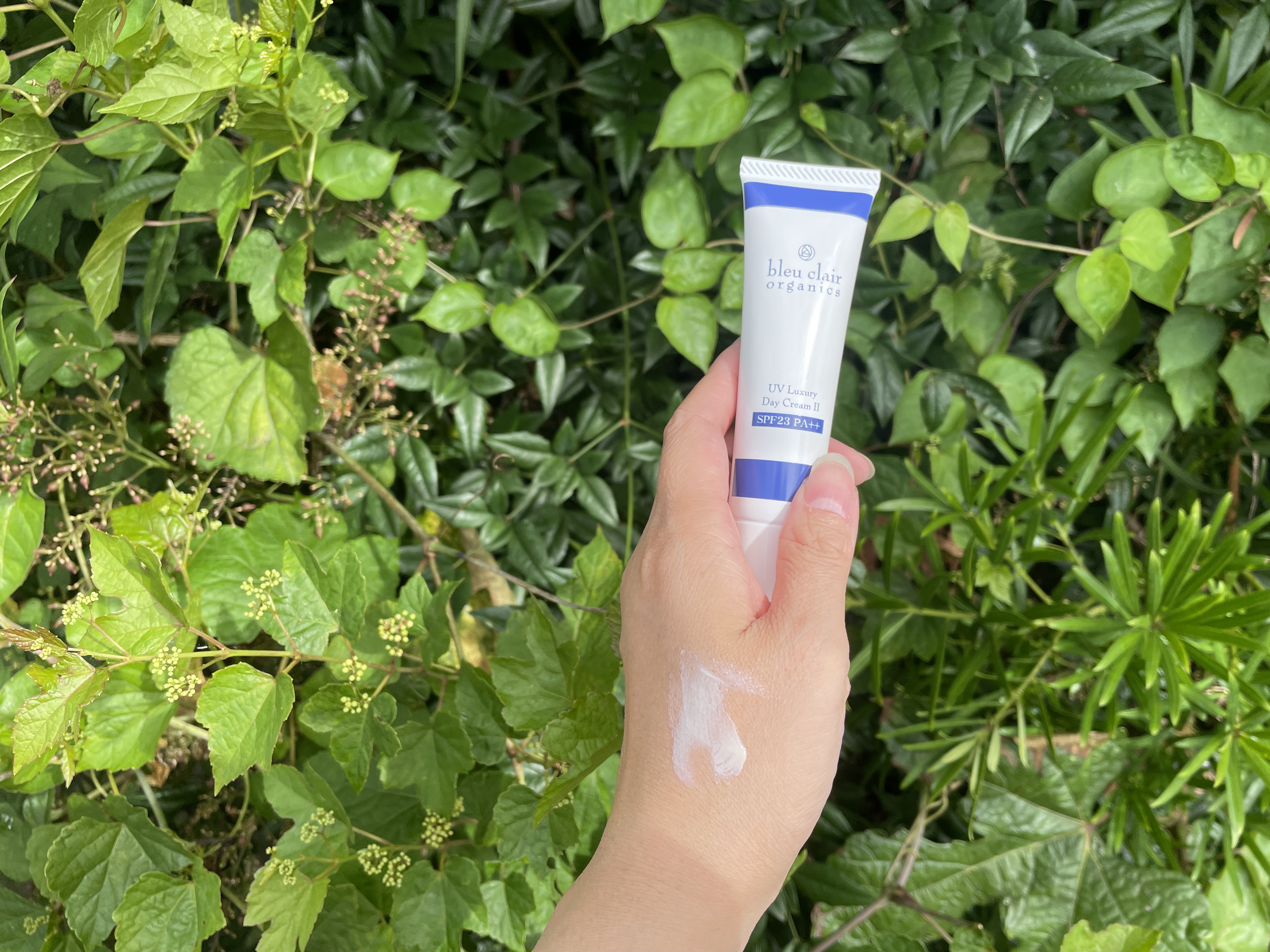 UV ラグジュアリー デイクリームII/ブルークレール/化粧下地を使ったクチコミ（3枚目）