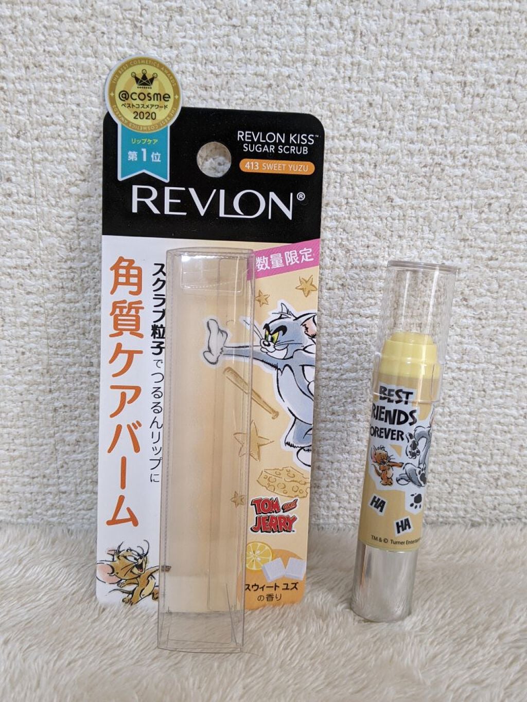 レブロン キス シュガー スクラブ/REVLON/リップスクラブを使ったクチコミ(3枚目)