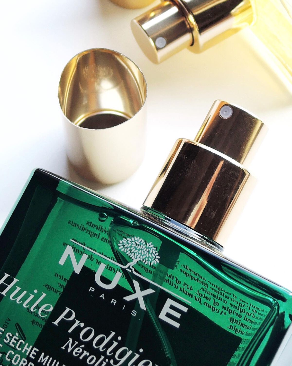 プロディジュー オイル/ニュクス/フェイスオイルを使ったクチコミ（2枚目）