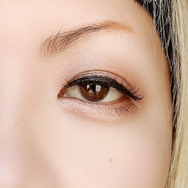 ジューシーピュアアイズ/キャンメイク/アイシャドウパレットを使ったクチコミ(4枚目)