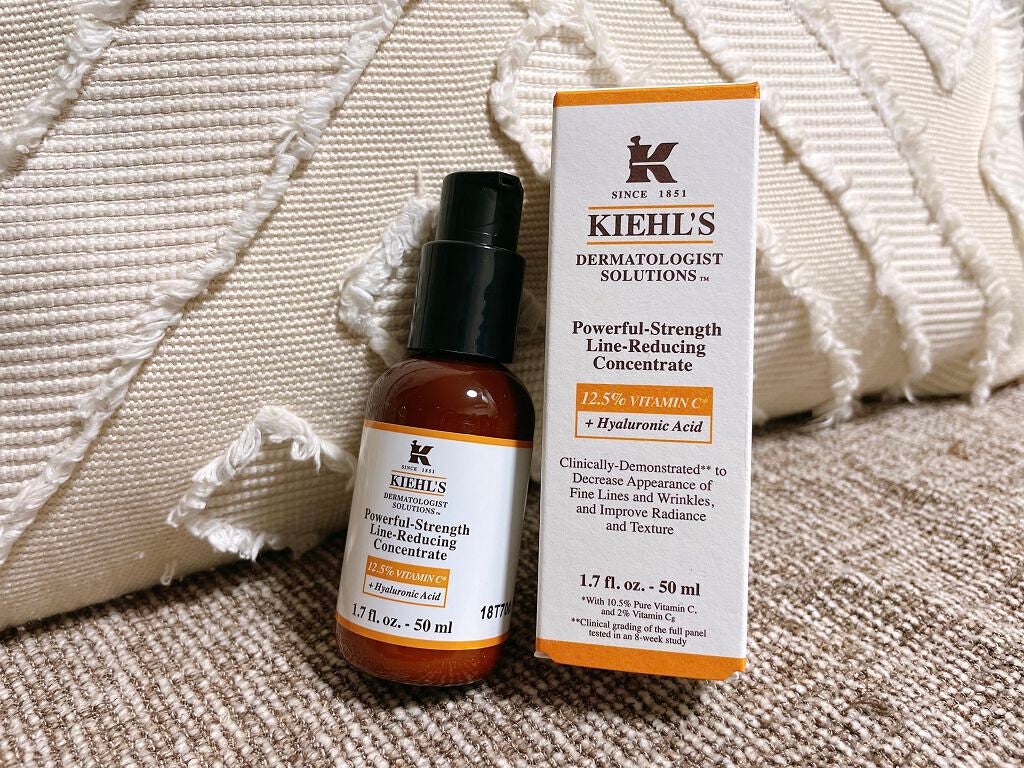 DS ライン コンセントレート 12.5 C/Kiehl's/美容液を使ったクチコミ(1枚目)