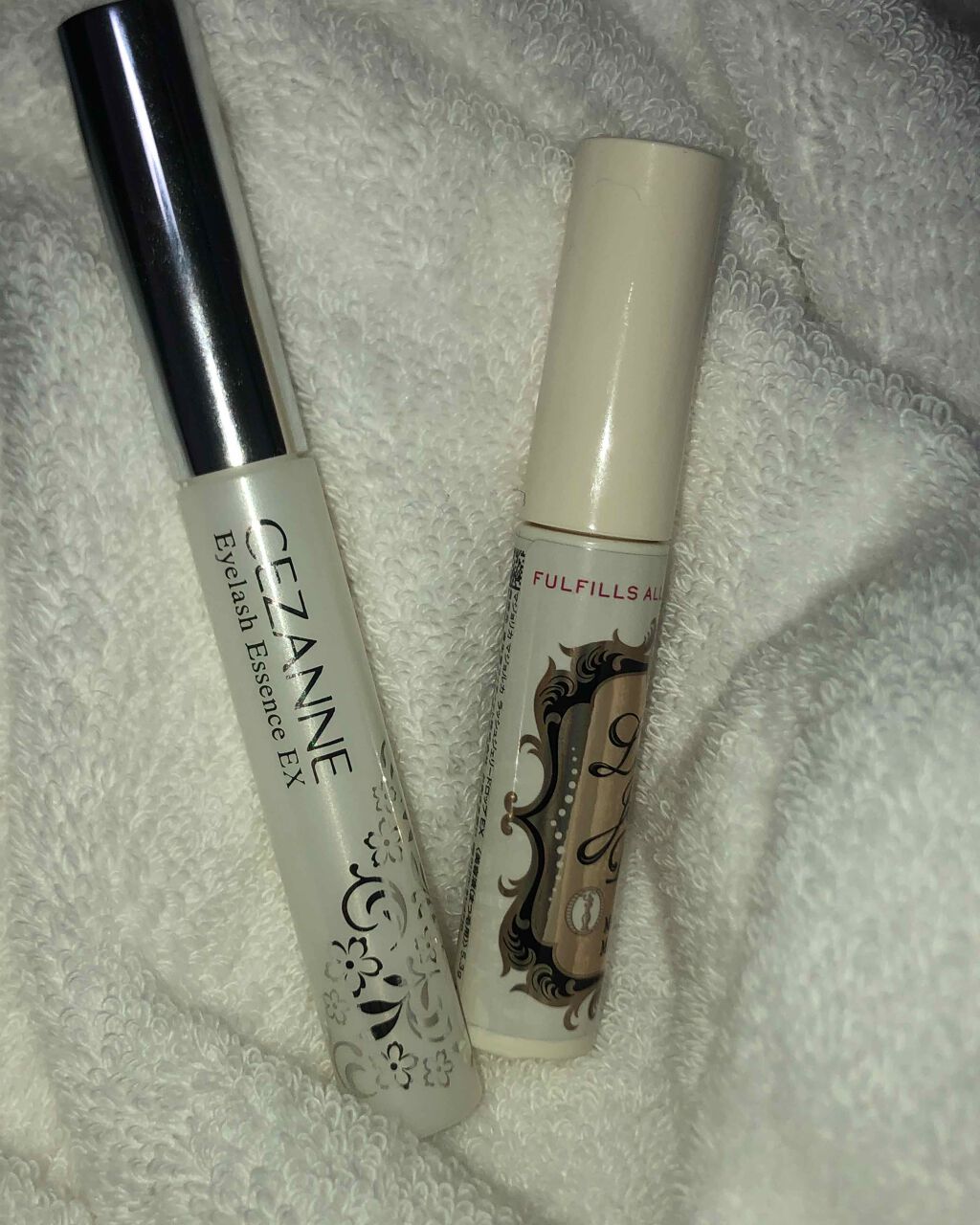 まつげ美容液EX/CEZANNE/まつげ美容液を使ったクチコミ(1枚目)