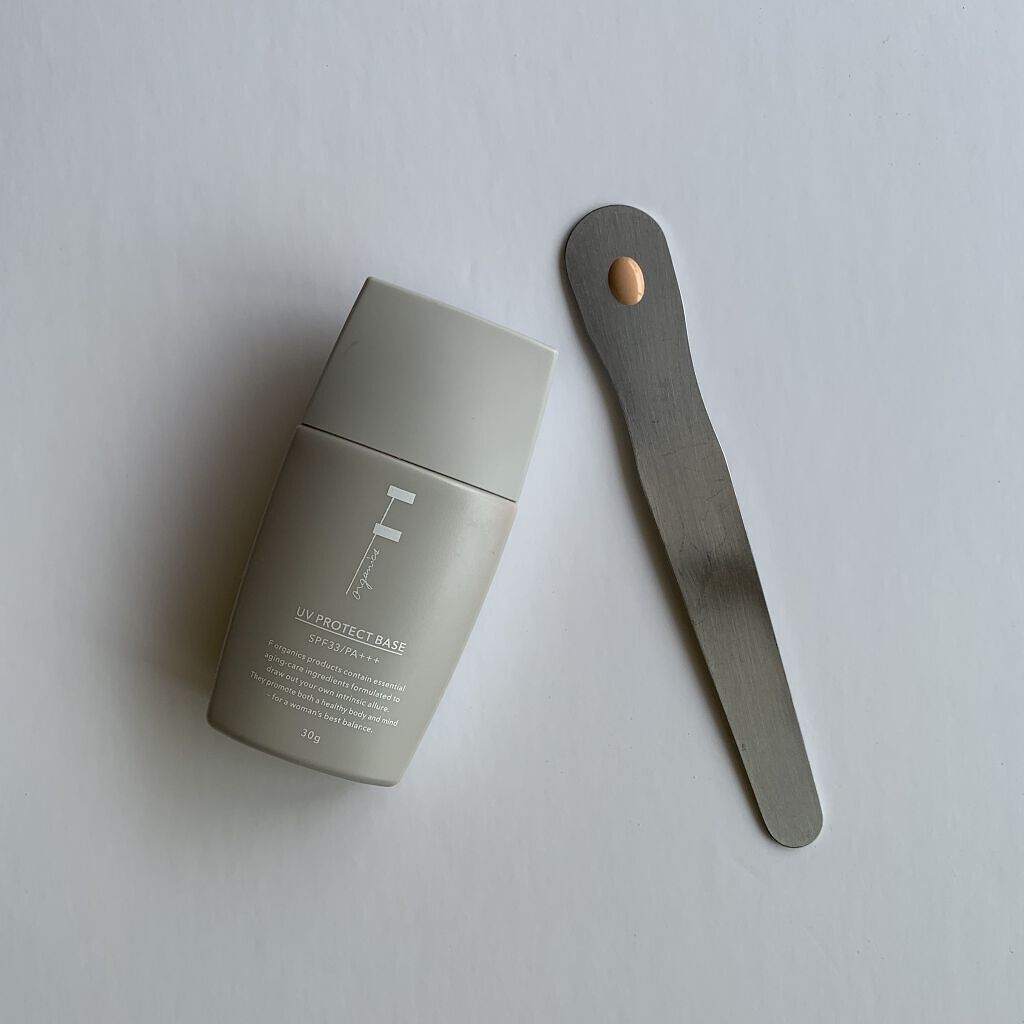 UV PROTECT BASE/F organics(エッフェ オーガニック)/化粧下地を使ったクチコミ（1枚目）