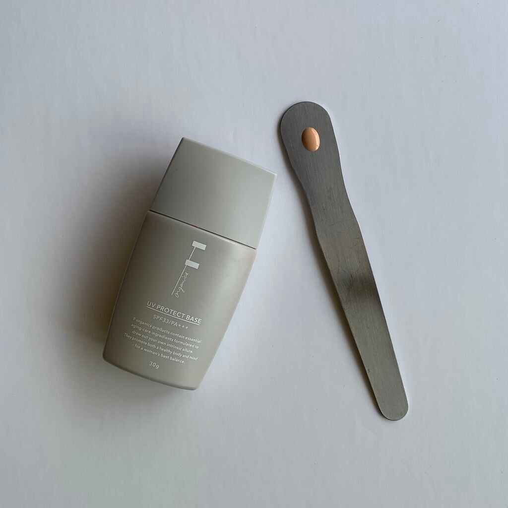 UV PROTECT BASE/F organics(エッフェ オーガニック)/化粧下地を使ったクチコミ(1枚目)
