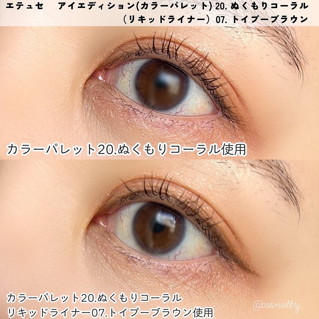 エテュセ アイエディション(カラーパレット)/ettusais/アイシャドウパレットを使ったクチコミ(6枚目)