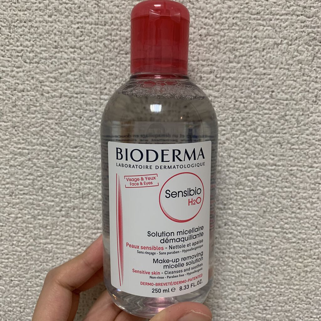 サンシビオ エイチツーオー D/ビオデルマ/クレンジングウォーターを使ったクチコミ（1枚目）