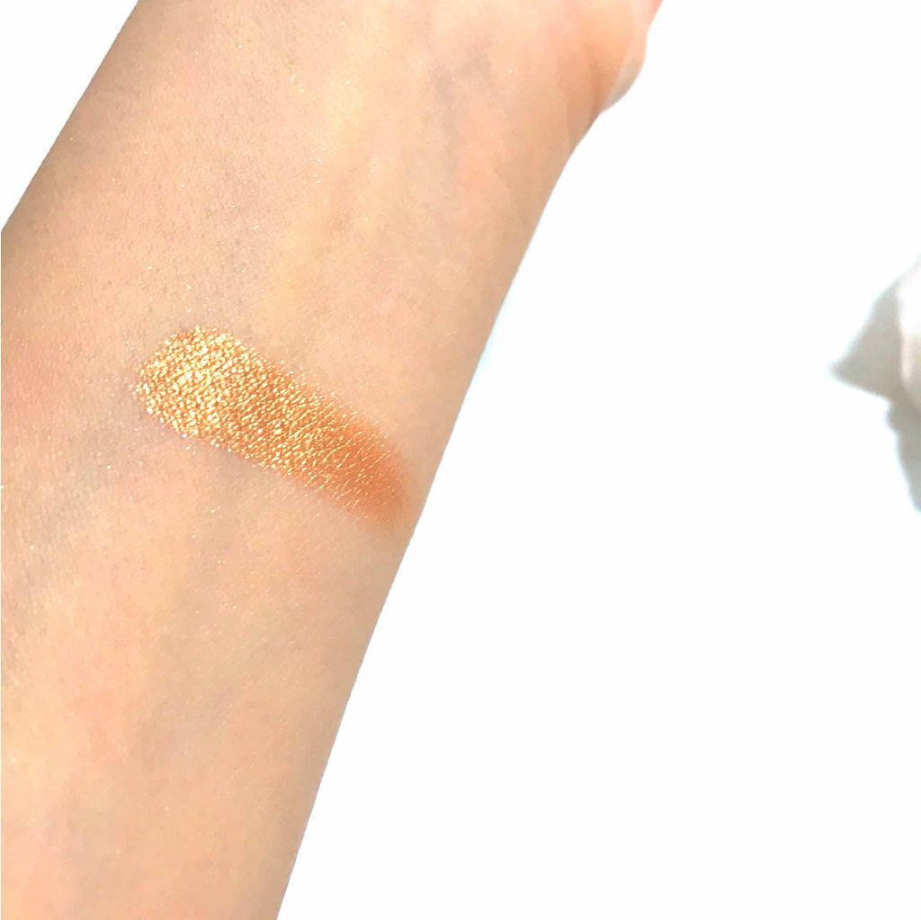 シャドーカスタマイズ GD822 ゴールデン/MAJOLICA MAJORCA/単色アイシャドウを使ったクチコミ（2枚目）