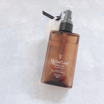 オーガニックヘアオイル フレッシュティーの香り/ハーバルリーフ/ヘアオイルを使ったクチコミ(10枚目)