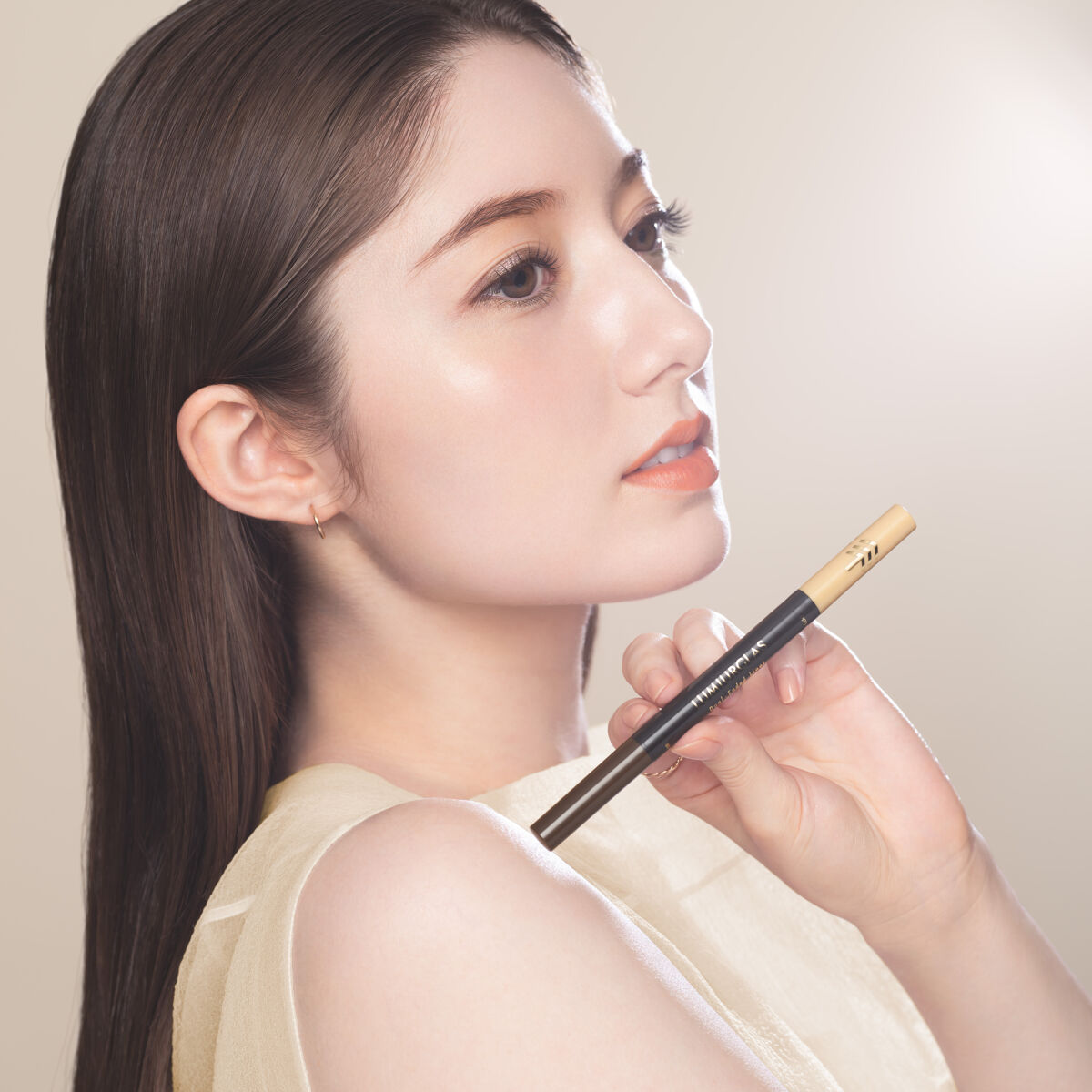 デュアルエンドライナー/LUMIURGLAS/リキッドアイライナーを使ったクチコミ（2枚目）